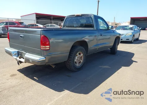 2002 Dodge Dakota Sport z USA, uszkodzony, nr VIN 1B7FL36X72S625316
